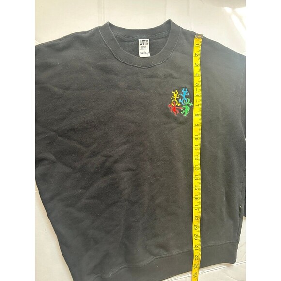 Keith Haring X Uniqlo CrewNeck Sweatshirt Size M - Picture 7 of 7
